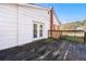 Deck with access from the back of the house at 12205 Highway 36, Covington, GA 30014
