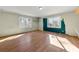 Spacious living room with hardwood floors and large windows at 12205 Highway 36, Covington, GA 30014