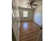 Well-lit bedroom, featuring hardwood floors and a closet at 1902 E Piedmont Rd, Marietta, GA 30062