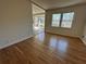 Spacious dining area with hardwood floors and natural light at 1902 E Piedmont Rd, Marietta, GA 30062