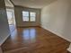 Bright dining room with hardwood floors and large windows at 1902 E Piedmont Rd, Marietta, GA 30062