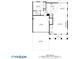 Detailed floor plan showcasing the layout of the rooms with dimensions at 204 Dawson Dr, Woodstock, GA 30188