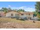 Backyard view of a single story house at 2815 Spain Dr, East Point, GA 30344