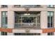 Private balcony with city views and outdoor seating at 250 Park W Ave # 701, Atlanta, GA 30313