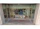 Private balcony with city views and outdoor seating at 250 Park W Ave # 701, Atlanta, GA 30313