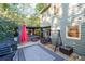 Relaxing backyard patio with hot tub and pergola at 2339 Milstead Cir, Marietta, GA 30066