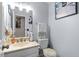 Clean bathroom with updated vanity and neutral color scheme at 2339 Milstead Cir, Marietta, GA 30066