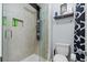 Bathroom with a walk-in shower and toilet at 2339 Milstead Cir, Marietta, GA 30066