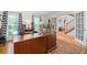 Bright home office with hardwood floors, large windows, and a large desk at 2339 Milstead Cir, Marietta, GA 30066