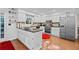 Modern kitchen with stainless steel appliances and granite countertops at 2339 Milstead Cir, Marietta, GA 30066