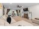 Spacious living room featuring a fireplace and ample natural light at 2339 Milstead Cir, Marietta, GA 30066
