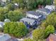 Aerial view of the house and surrounding neighborhood at 66 Howell Ne St, Atlanta, GA 30312