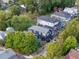 Bird's-eye view of the property highlighting the surrounding neighborhood and lush greenery at 66 Howell Ne St, Atlanta, GA 30312