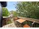 Small deck with table and chairs, perfect for enjoying morning coffee at 66 Howell Ne St, Atlanta, GA 30312