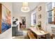 Light-filled dining area adjacent to the kitchen, with access to the living room at 66 Howell Ne St, Atlanta, GA 30312