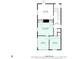 2527 sq ft home floor plan, showing primary bedroom, two additional bedrooms, and living room at 66 Howell Ne St, Atlanta, GA 30312