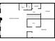 Basement plan featuring recreation room, bedroom and laundry area at 170 Eldorado Dr, Carrollton, GA 30116