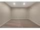 Finished basement room with carpeted floor at 170 Eldorado Dr, Carrollton, GA 30116