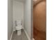 Basement bathroom with shower and tile flooring at 170 Eldorado Dr, Carrollton, GA 30116