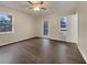 Bright bedroom with wood-look floors and private access to deck at 170 Eldorado Dr, Carrollton, GA 30116