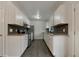 Modern kitchen with white cabinets and granite countertops at 170 Eldorado Dr, Carrollton, GA 30116