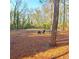 Park seating area at Montreal Park, a neighborhood community space at 3448 Montreal Way, Tucker, GA 30084