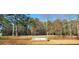 Signage for Montreal Park, a neighborhood community space with recreational amentities at 3448 Montreal Way, Tucker, GA 30084