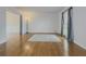Living room with hardwood floors and neutral decor at 3657 Linda Dr, Loganville, GA 30052