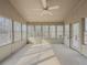 Bright sunroom with multiple windows and carpeted floor at 3657 Linda Dr, Loganville, GA 30052