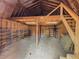 Spacious workshop with shelving and loft storage at 3657 Linda Dr, Loganville, GA 30052