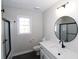 Modern bathroom with a large vanity and walk-in shower at 3035 Saint Andrews Dr, Duluth, GA 30096