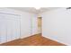 Spacious bedroom with hardwood floors and closet at 3103 Colonial Way # A, Chamblee, GA 30341