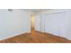 Bedroom featuring hardwood floors, closet and natural light at 3103 Colonial Way # A, Chamblee, GA 30341