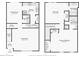 Complete floor plan highlighting the living spaces, bedrooms, and bathrooms at 3420 Ashwood Ln # 3420, Atlanta, GA 30341