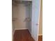 Functional closet with shelving provides ample storage space for organized living at 5581 Marbut Rd, Lithonia, GA 30058