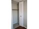 Closet with installed shelf features a bifold door at 5581 Marbut Rd, Lithonia, GA 30058