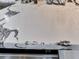 Close up of a white and grey granite countertop at 255 Marks Way, Canton, GA 30115