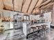 Charming kitchen with stainless steel appliances, center island and decorative backsplash at 255 Marks Way, Canton, GA 30115