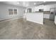 Inviting kitchen and eat-in kitchen with island and modern appliances at 2756 Palmview Sw Ct, Atlanta, GA 30331