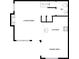 Open concept floor plan including living room, kitchen and dining area at 1089 Brittwood Pl, Norcross, GA 30093