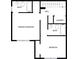 Floor plan showcasing primary bedroom and en-suite bathroom at 1089 Brittwood Pl, Norcross, GA 30093