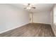 Bright and airy living room with hardwood floors and plenty of natural light at 1381 High Meadow Dr, Stone Mountain, GA 30083