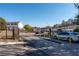 Gated community entrance providing security and a sense of exclusivity at 1625 Conley Rd # 270, Conley, GA 30288