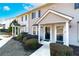 Charming townhouse with a well-manicured lawn and welcoming front entrance at 1625 Conley Rd # 270, Conley, GA 30288