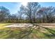 Spacious grassy lot with mature trees, offering a serene outdoor environment at 1625 Conley Rd # 270, Conley, GA 30288