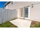 Outdoor patio area with a fence, offering a private space for relaxation and entertaining at 1625 Conley Rd # 270, Conley, GA 30288