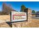 Sign for Lexington Square Cooperative, displaying the community's name and logo at 1625 Conley Rd # 270, Conley, GA 30288
