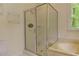 Bright bathroom with soaking tub and shower at 4259 Arbor Club Dr, Marietta, GA 30066