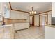 Spacious kitchen with stainless steel appliances, tile flooring, and granite countertops at 4259 Arbor Club Dr, Marietta, GA 30066