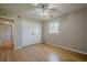 Bedroom featuring closet, natural light, and hardwood floors at 3710 Lynn Dr # A & B, Powder Springs, GA 30127